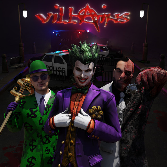 Villains cover art