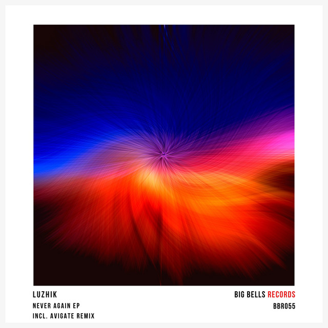 Cover art: Never Again - Extended Mix — Luzhik