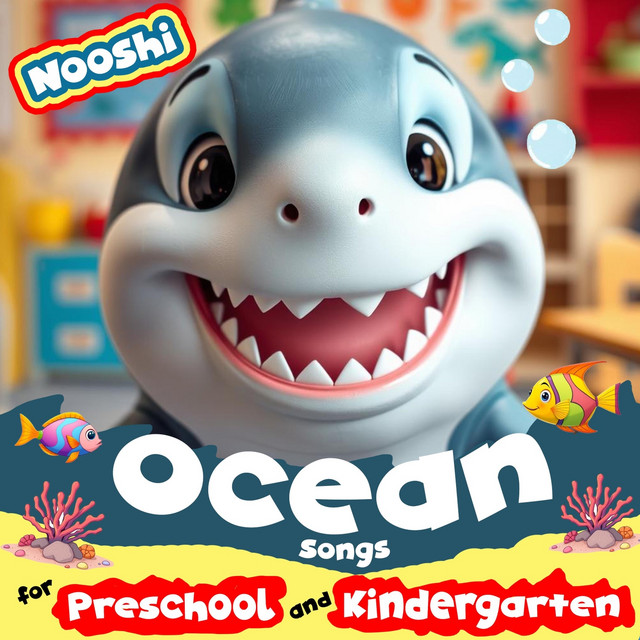 Ocean Songs for Preschool and Kindergarten album image