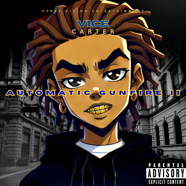 Automatic Gunfire II cover art
