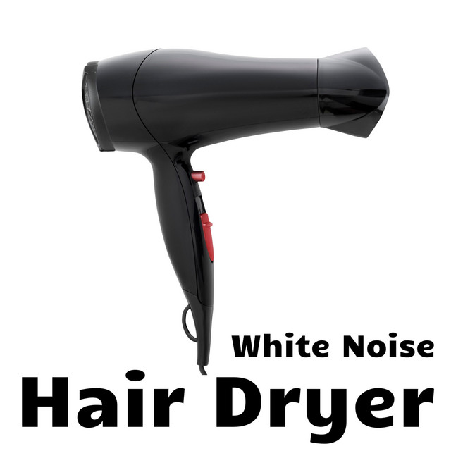 Hair Dryer White Noise (Loopable) cover art