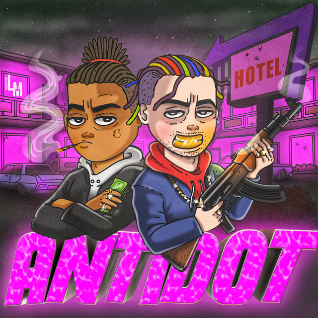 Обкладинка: ANTIDOT — 4ILA