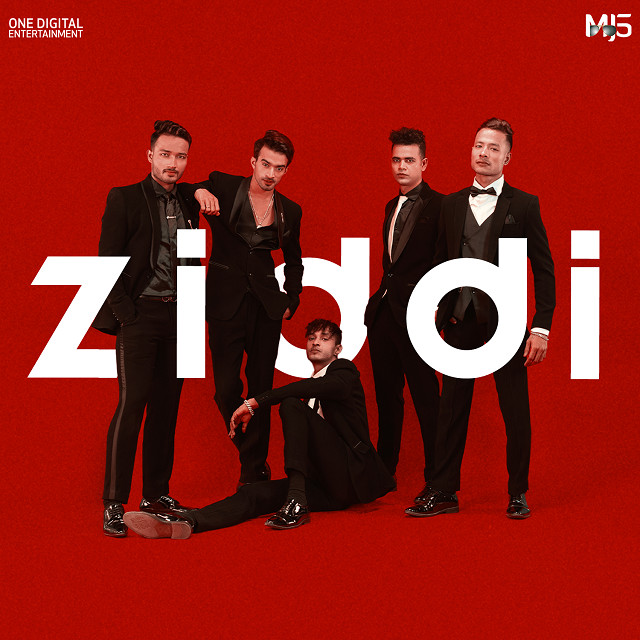 Ziddi cover art