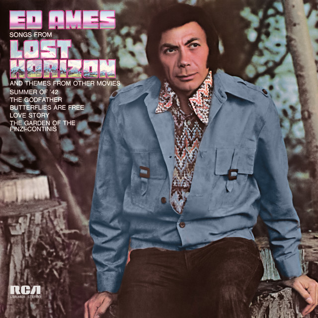 Songs from "Lost Horizon" and Other Movie Themes cover art