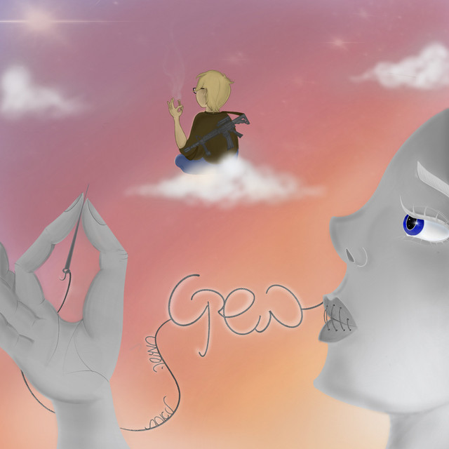 בשקט cover art