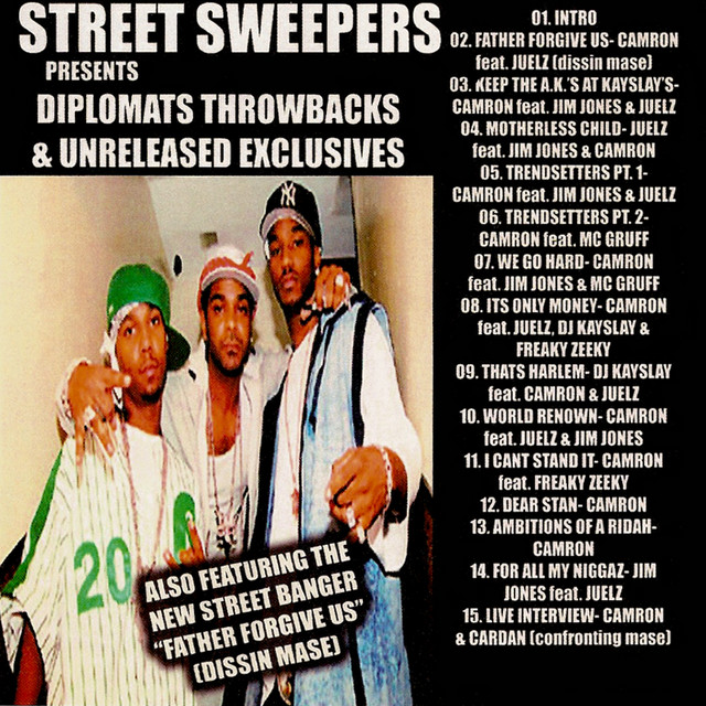 Diplomats Throwbacks & Unreleased Exclusives - Album by The