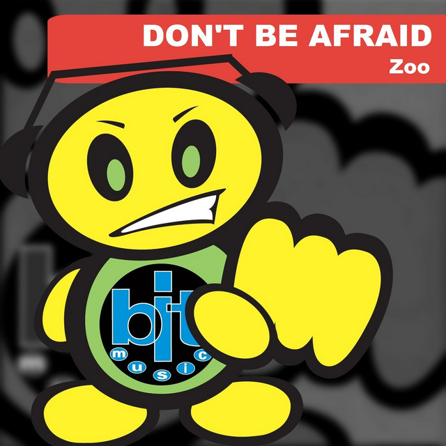 Don't Be Afraid cover art