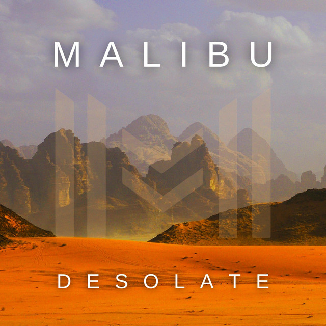 Desolate cover art