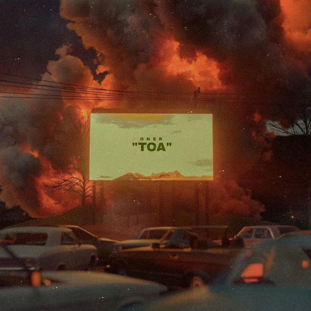 Toa cover art