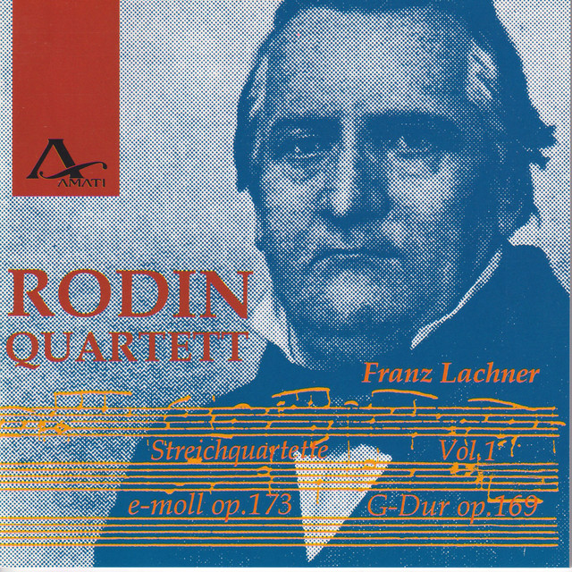 F. Lachner: String Quartets, Vol. 1 cover art