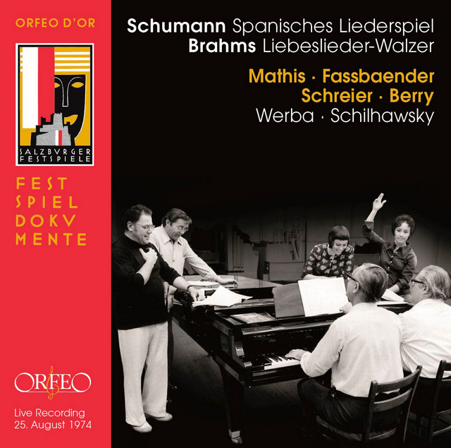 Schumann: Spanisches Liederspiel, Op. 74 - Brahms: 18 Liebeslieder Waltzes, Op. 52 (Live)
