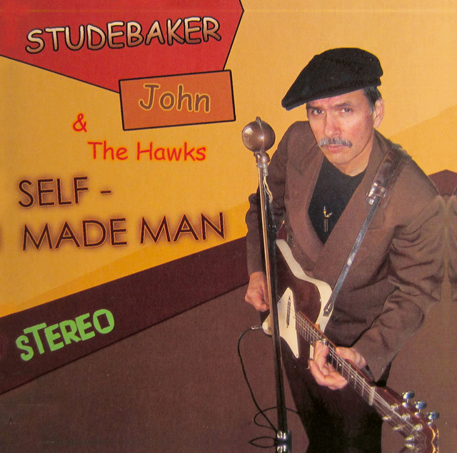 Self Made Man cover art
