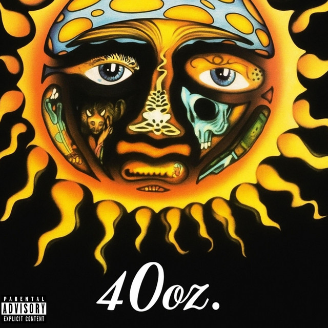 40oz cover art