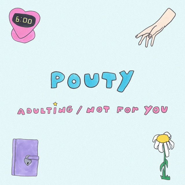 Adulting / Not For You cover