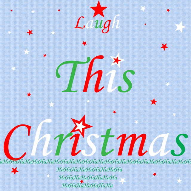 Laugh This Christmas cover art