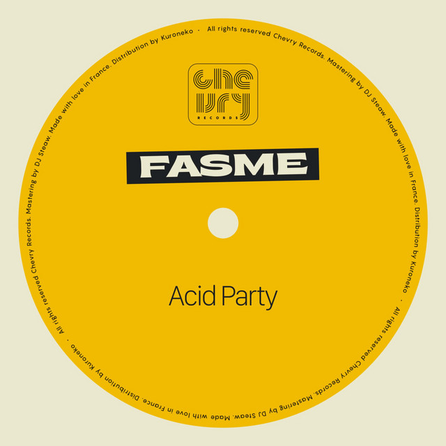 Acid Party cover