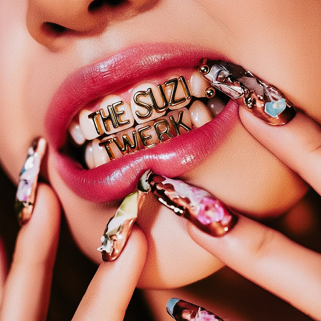 Cover art: TWERK — THE SUZI