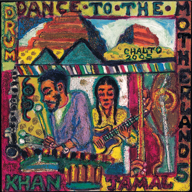 Drumdance to the Motherland cover art