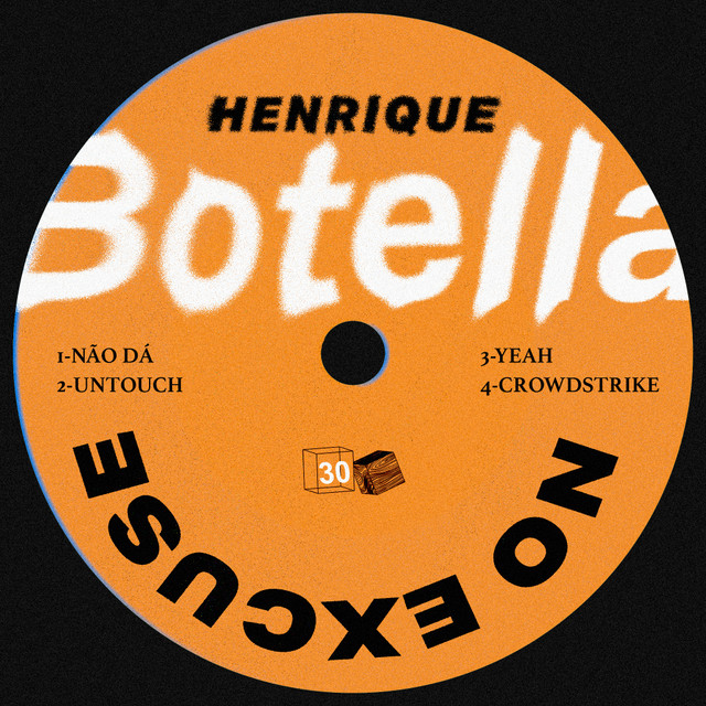 Não Dá cover art