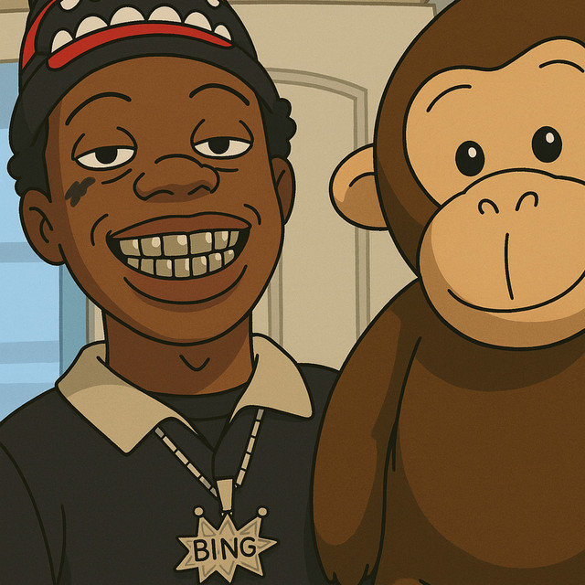 Monkey See Monkey Do cover art