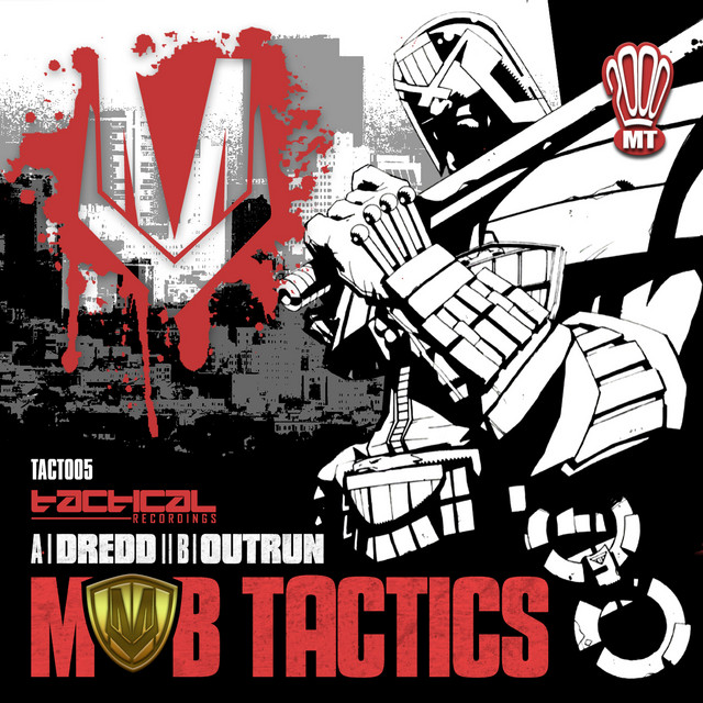Dredd / Outrun cover art