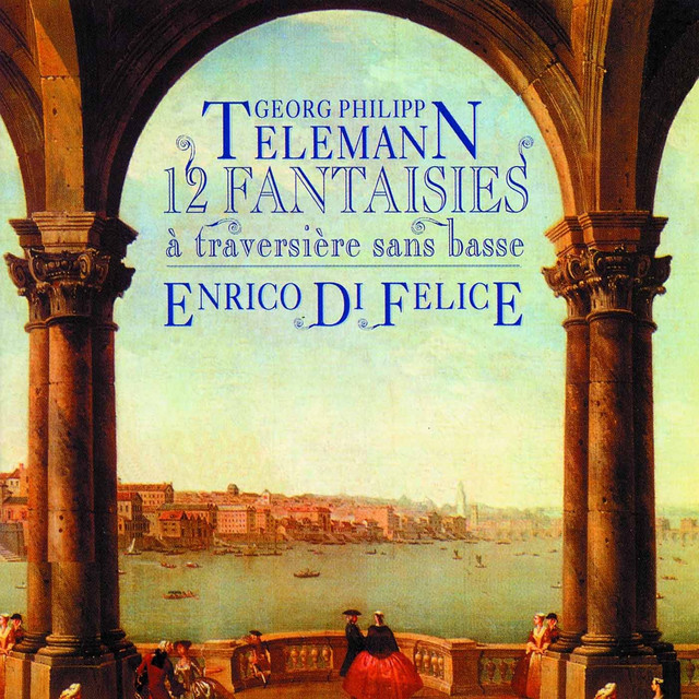 Telemann: 12 Fantasies pour flûte traversière sans basse