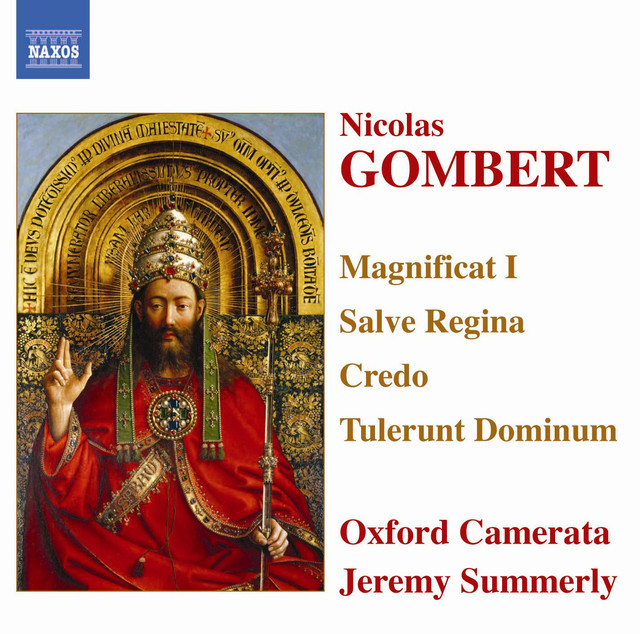 Gombert: Magnificat I / Salve Regina / Credo / Tulerunt Dominum cover art