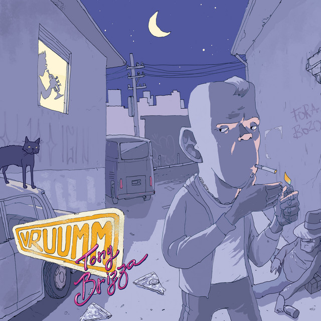 Tony Brizza cover art