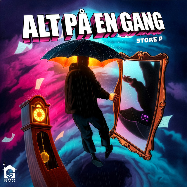 Alt På En Gang cover art