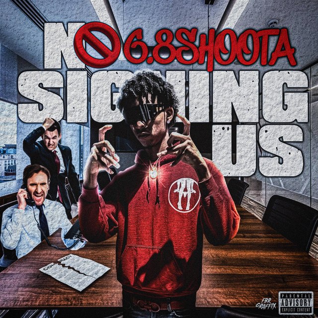 No Signing Us cover art