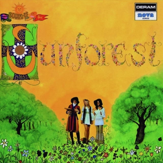The Sound of Sunforest cover