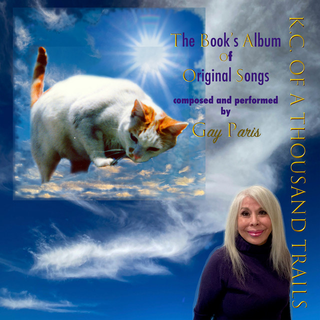 K.C. Of A Thousand Trails: The Book's Album Of Original Songs (Remastered 2022) cover art