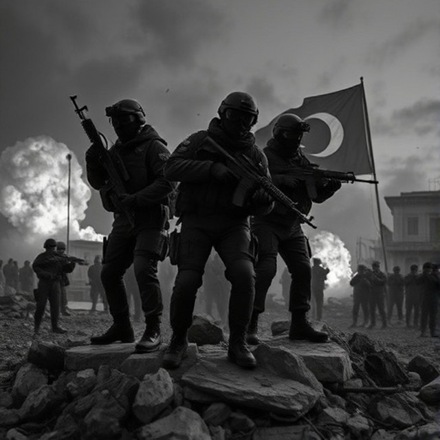 Turks & Dracos cover art
