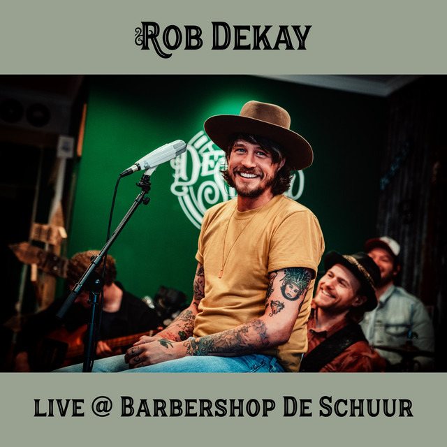 Live @ Barbershop De Schuur cover art