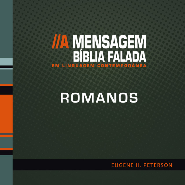 Bíblia Falada - Romanos - A Mensagem cover art