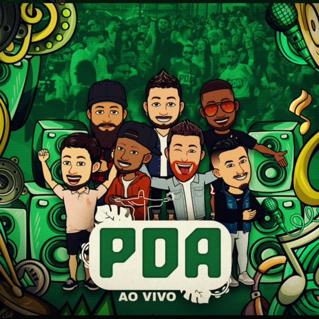 PDA ao vivo cover art