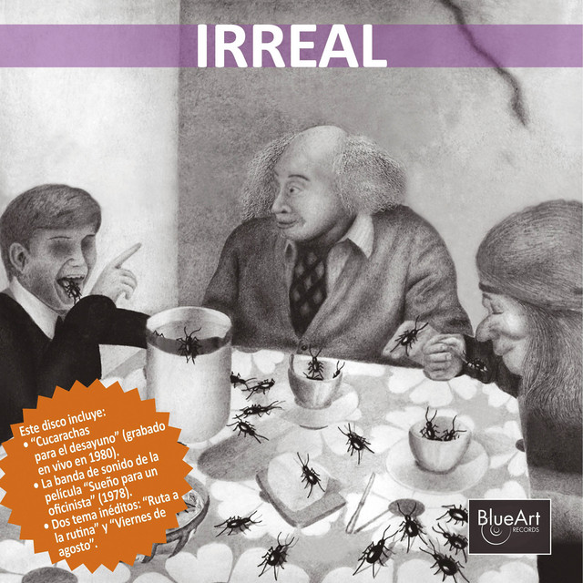 Irreal cover art