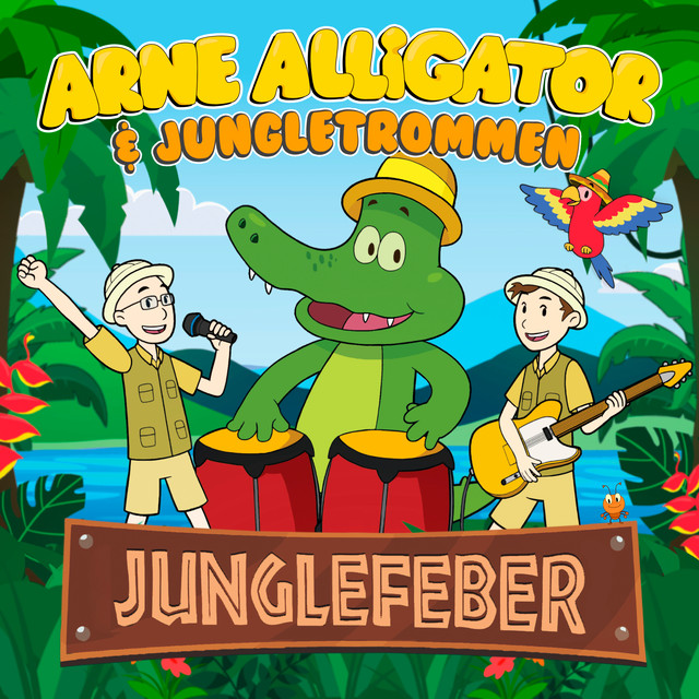 Junglefeber (Dansk) cover art