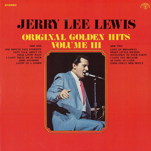 Original Golden Hits - Volume 3 - Compilation by Jerry Lee Lewis