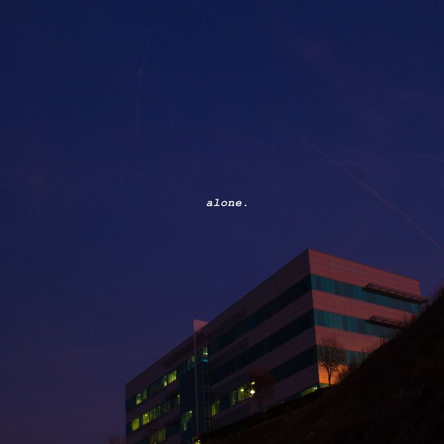 Alone cover art