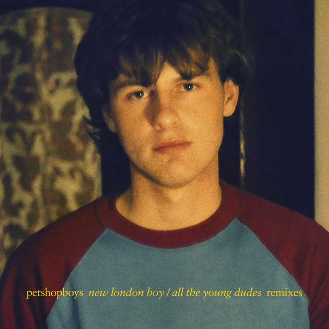 New London boy / All the young dudes (remixes) cover art
