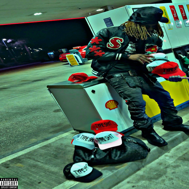 TypeShitCap cover art