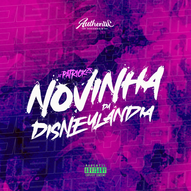 Novinha da Disneylândia cover art