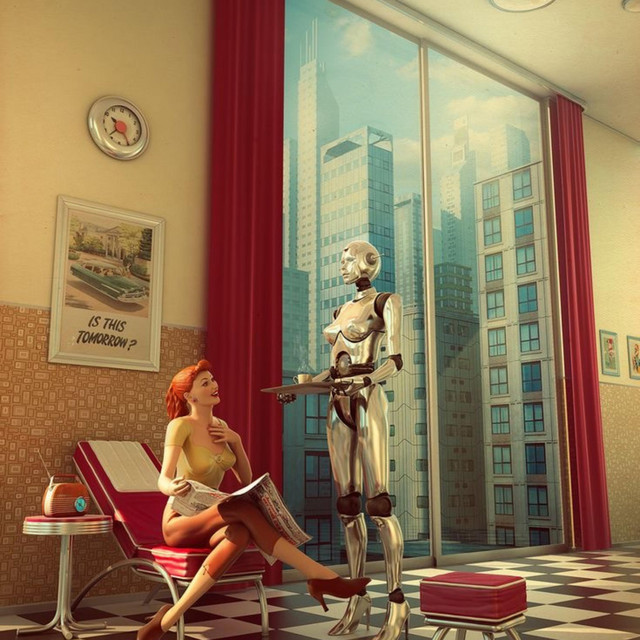 THE THING FROM OOUTERSPACEE cover art