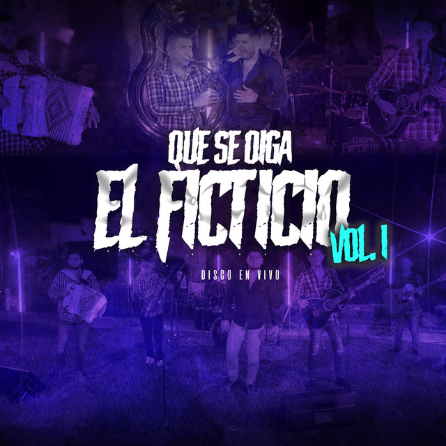 Que Se Oiga El Ficticio, Vol. 1 (En vivo) cover art