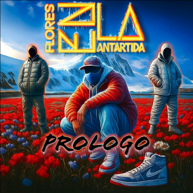 Flores en la Antartida cover