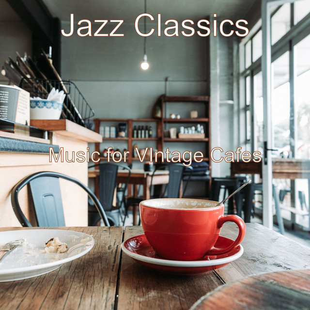 Music for VIntage Cafes cover art