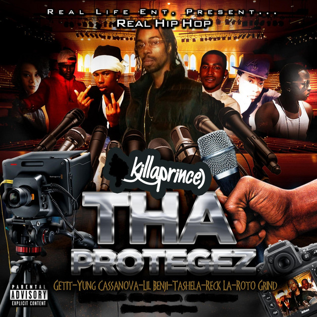 The Protegez cover art