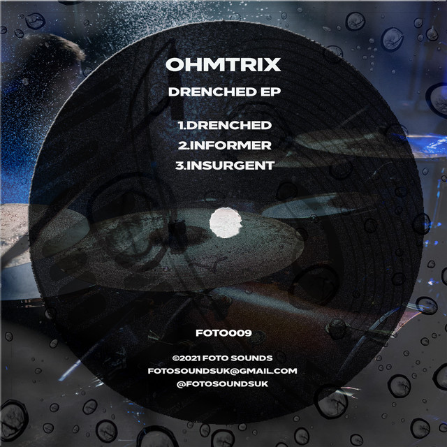 Drenched album art