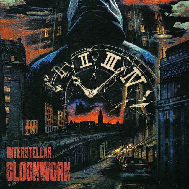 CLOCKWORK cover art